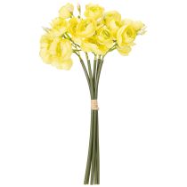 položky Umelá kytica z iskerníkov na jarnú dekoráciu domova, 32 cm, 5 kusov