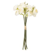 položky Kytica umelých iskerníkov, dlhotrvajúca kvetinová dekorácia na jar, 32 cm, 5 kusov