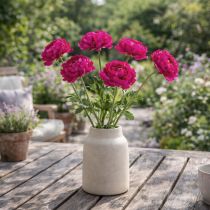 položky Umelý iskerník ako samostatný kvet pre nadčasový a všestranný interiérový dizajn, 51 cm, 3 kusy
