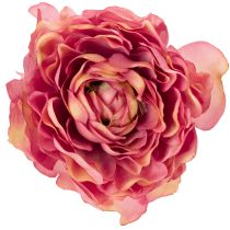 položky Umelý ranunculus ako kytica pre elegantnú a nenáročnú dekoráciu, 51 cm, 3 kusy