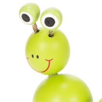 položky Nápadité figúrky húseníc, atraktívne dekorácie do obytných priestorov, 16 cm, 6 kusov
