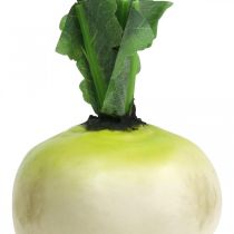 položky Reďkovka umelá krémová potravinová atrapa Ø9cm V13cm