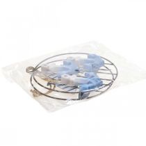 položky Ozdobný kovový krúžok na zavesenie plachetníc / kotvy Ø18cm 2 kusy