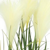položky Krém z umelej trávy z črepníkových rastlín, zelený 79 cm