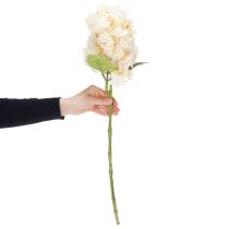 položky Umelý kvet hortenzie, vysoká kvalita, do dekoratívnych obytných priestorov, 62 cm
