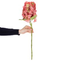 položky Umelý kvet hortenzie s elegantným vzhľadom pre atraktívnu dekoráciu miestnosti, 62 cm