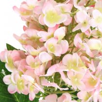 položky Panicle Hydrangea Ružový hodvábny kvet Umelá hortenzia L100cm
