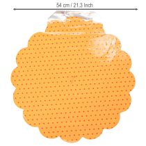položky Manžeta s kvetinovými bodkami Rondella Dots Ø54cm 100 ks