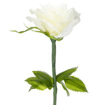 položky Umelý kvet ruže na zdobenie obytných priestorov a svadieb, 92 cm