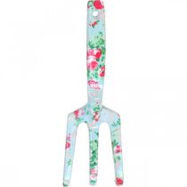 položky Kovové ručné hrable, hrable s motívom ruží, mini hrable L23cm