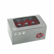 položky Konzervované ruže stredné Ø4-4,5cm červené 8 ks