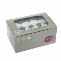 položky Konzervované ruže stredné Ø4-4,5cm biele 8 ks