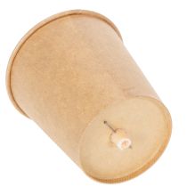 položky Ružové hlávky, konzervované kvety pre elegantné kvetinové aranžmány, 5 cm, 6 kusov