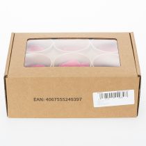 položky Dekorácie z konzervovaných ruží, pravé kvety na dekoráciu stola, jedinečné a udržateľné kvety, 5 cm, 6 kusov