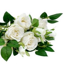 položky Kytica ruží biela L46cm