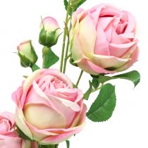položky Konár ruže ružový 100cm