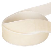 Článok Darčeková stuha, elegantná zamatová stuha na darčeky a kvety, 20 mm, 10 m