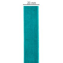 Článok Dekoratívna zamatová stuha na zdobenie, šírka 20 mm, dĺžka 10 m