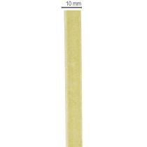 Článok Dekoratívna zamatová stuha na kvetinárstvo a kreatívne projekty, 10 mm x 20 m