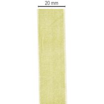 Článok Dekoratívna zamatová stuha na kotúči na darčekové balenie, šírka 20 mm, dĺžka 10 m