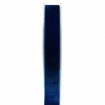 položky Zamatová stuha modrá 20mm 10m