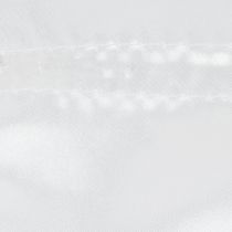 položky Darčekové tašky, saténové vrecúška, biele, 6,5 x 10 cm, 10 kusov