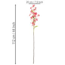 položky Umelá kvitnúca vetvička orchidey Oncidium 112 cm, 3 ks