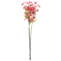 položky Umelá kvitnúca vetvička orchidey Oncidium 112 cm, 3 ks