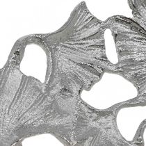 položky Dekoratívna misa strieborná, kovová, Ø43cm, V11cm