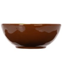 položky Keramická servírovacia misa s motívom kiwi. Ideálna na štýlové jedálenské stoly a bufety. 15 cm.