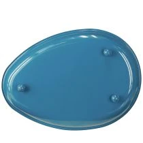 položky Kovová misa na stôl, elegantná a funkčná dekorácia do obytných priestorov, 28 cm