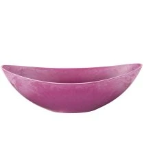 položky Plastová miska, ružová, 39 cm x 13 cm, V 13 cm