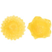 položky Dekoratívna keramická miska na kvety na dekoráciu domácnosti a ako nápad na darček, 13 cm, 2 kusy