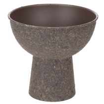 položky Okrúhla miska na rastliny s dnom, 18 cm
