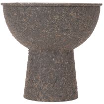 položky Okrúhla miska na rastliny s dnom, 18 cm