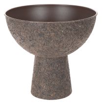 položky Okrúhly kvetináč na stojane, moderný kvetináč, 25 cm