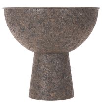 položky Okrúhly kvetináč na stojane, moderný kvetináč, 25 cm