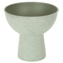 Článok Moderný okrúhly kvetináč na vysokej základni, 18 cm