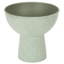 položky Moderný okrúhly kvetináč na vysokej základni, 18 cm