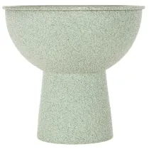 položky Moderný okrúhly kvetináč na vysokej základni, 18 cm