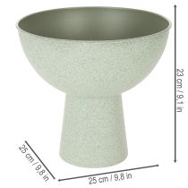 položky Miska so stojanom na rastliny, dekoratívna miska, 25 cm