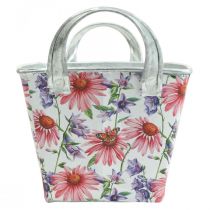 položky Jardiniere jarný kvetináč kovová dekorácia 20×12,5×10cm