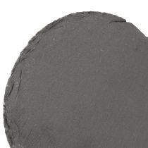 položky Dekoratívny bridlicový tanier srdce bridlicové srdce 20cm 1 ks