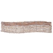 položky Podlhovastý kvetináč na vŕbu s fóliou, dekoratívna miska, 45 cm, 1 sada
