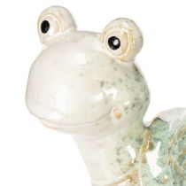 položky Keramická figúrka korytnačky ako pútavý prvok v obývacej izbe, dekoratívna figúrka, 22 cm