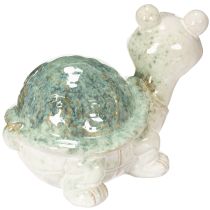 položky Keramická figúrka korytnačky ako pútavý prvok v obývacej izbe, dekoratívna figúrka, 22 cm