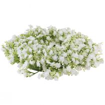 položky Gypsophila veniec biely kvetinový veniec svadobný Ø30cm