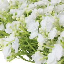 položky Gypsophila veniec biely kvetinový veniec svadobný Ø30cm