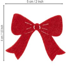 Článok Dekoratívna mašľa Mix Scatter Dekorácia Vianoce a remeslá 5 cm 48 ks