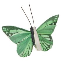 položky Dekorácia motýľ, trepotavá dekorácia miestnosti do interiéru aj exteriéru, 7 cm, 12 kusov